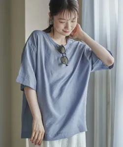 Прозрачная футболка с эффектом стирки Coen, цвет Royal