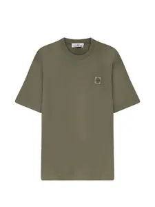 Футболка с нашивкой-логотипом Stone Island, зеленый