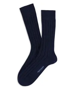 Кашемировые носки для платья Marcoliani, синий