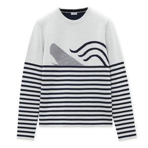 LOEWE Свитер женский белый