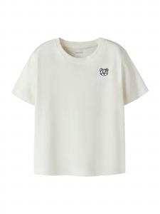 NAME IT Футболка 'NMMDAKANI' в белом цвете