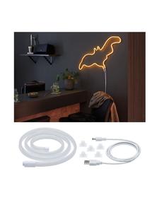 Paulmann USB светодиодная лента неоновая Colorflex оранжевого цвета