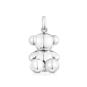 Подвеска Tous Large Bear Bold Bear, серебро