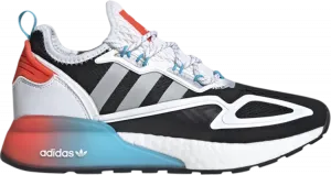Кроссовки Adidas Wmns ZX 2K Boost 'White Multi', черный