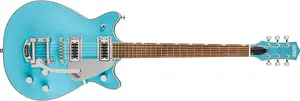 Электрогитара Gretsch G5232T Electromatic Double Jet FT с массивным корпусом и 6 струнами, цвет Kailani Blue *В НАЛИЧИИ*