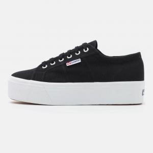 Кроссовки Superga Up & Down, black/white