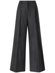 Boglioli брюки с завышенной талией, серый