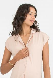 Пижамный комплект SET Attesa Maternity, розовый