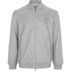 Серый мужской свитшот Brunello Cucinelli, серый