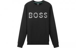 HUGO BOSS Свитшот мужской черный