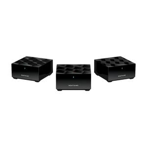 Wi-Fi роутер Netgear MK63, +2 расширителя, черный