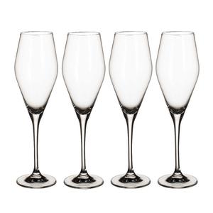 Набор бокалов Villeroy & Boch La Divina для шампанского 260 мл, прозрачный