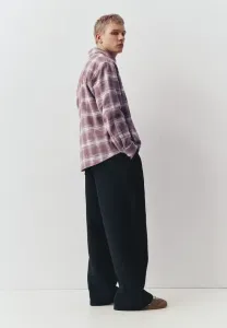 Рубашка в клетку Pull&Bear, Pink