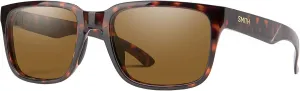 Солнцезащитные очки Smith Headliner, черно-серые, один размер, Tortoise / Polarized Brown