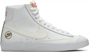 Кроссовки Nike Wmns Blazer Mid '77 Vintage 'Gold Emblem', белый
