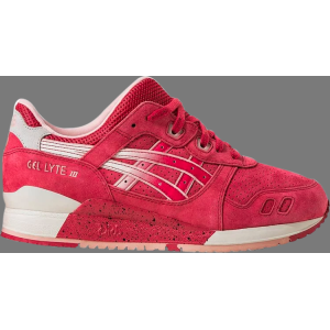 Кроссовки gel lyte 3 'strawberry & cream' Asics, красный