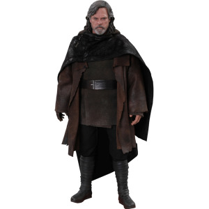 Фигурка Hot Toys Star Wars, The Last Jedi Luke Skywalker MMS457, 29 см