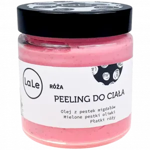 La-Le Róża Универсальный скраб для тела, 120 мл