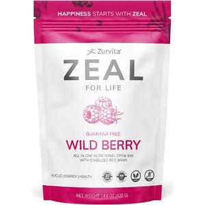 Витаминно-минеральный комплекс Zurvita Zeal for Life дикие ягоды, 420гр