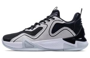 Баскетбольные кроссовки Flying Shark V3 мужские низкие черные/серые Xtep