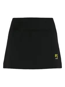 Юбка с сетчатыми вставками KARPOS, черный