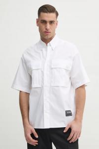 Рубашка из хлопка Versace Jeans Couture, белый