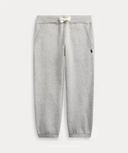 (Для мальчиков 2-7 лет) Флисовые штаны из смесовой хлопковой ткани Polo Ralph Lauren, цвет 050 Gray