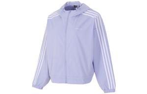 Куртка женская светло-фиолетовая Adidas Neo