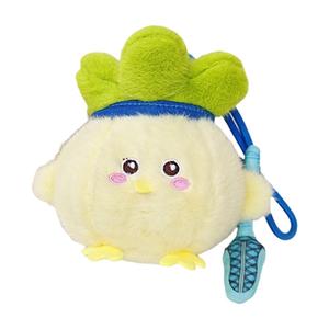 TLXT Красный плащ король Гоуцзянь с динамиком пухлый брелок плюшевый кулон высота 10,5 см