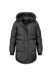 Зимняя куртка Rock Creek, черный