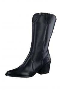 Ботинки из гладкой кожи Paul Green, черный