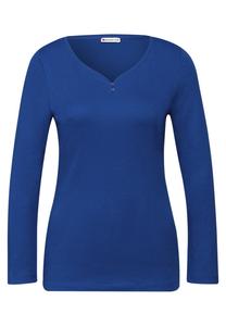 Рубашка STREET ONE, темно-синий