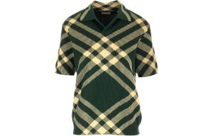 Рубашка-поло женская Burberry, зеленый
