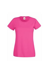 Повседневная футболка с короткими рукавами Value Universal Textiles, розовый