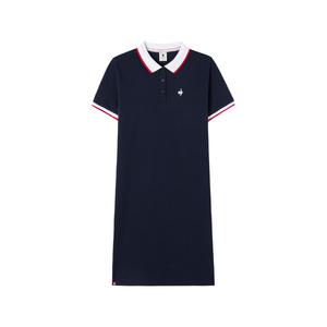 Женское платье с коротким рукавом Le Coq Sportif, синий