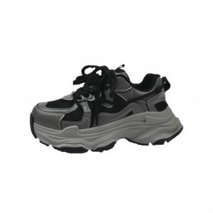 Низкие массивные кроссовки для женщин Luji, серый