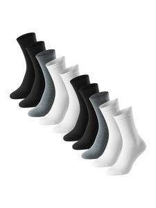 Schiesser Носки Bluebird в черно-бело-сером цвете