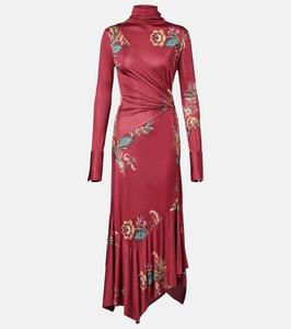 Печатное платье миди Etro, X0865