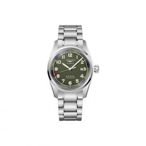 LONGINES Часы Men's Spirit Collection Watch, Green Dial