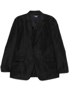 Блейзер shantung Comme des Garçons Homme, черный