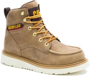 Женские водонепроницаемые ботинки на танкетке CAT Reclaimer, Sand