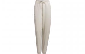 Коллекция спортивной одежды Вязаные спортивные брюки Женские Bauxite Brown Adidas