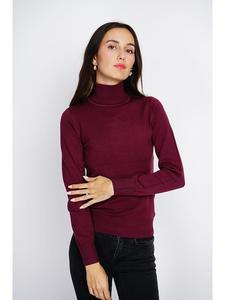 Пуловер ASSUILI Kaschmir-Pullover, бордо