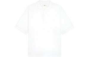 Футболка поло мужская белая AMIPARIS