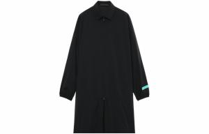 SS24 Drop2 Пальхо-тренч Мужское Jet Black/Jet Black Fear Of God Essentials