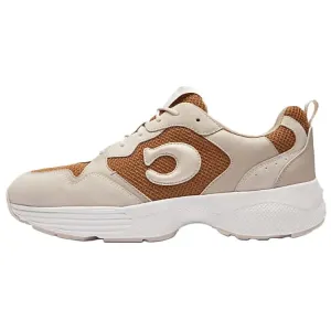 COACH Низкие повседневные туфли мужские желтые