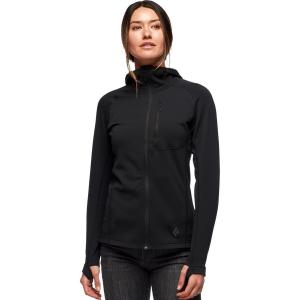 Куртка Black Diamond Coefficient Fleece Hooded Black Diamond, Black