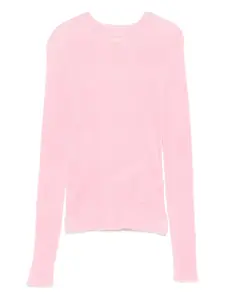 Топ Mosi Khaite, розовый