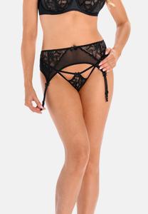 Колготки Teyli Strumpfgürtel aus Mesh, черный