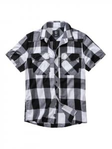 Рубашки Brandit белого/черного цвета